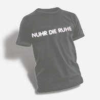 Herren T-Shirt  Stone /Grau "Nuhr die Ruhe" 
