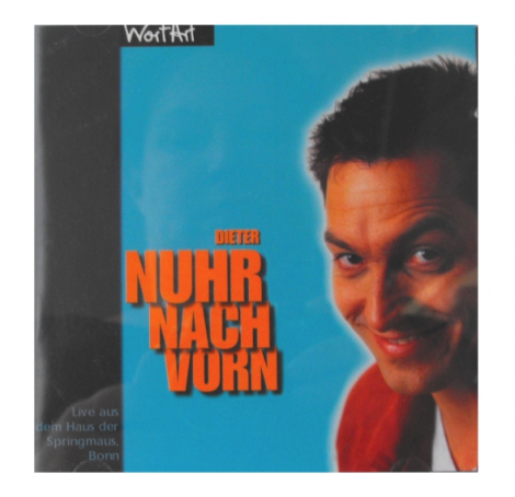 Nuhr nach vorn - CD Nuhr nach vorn - CD